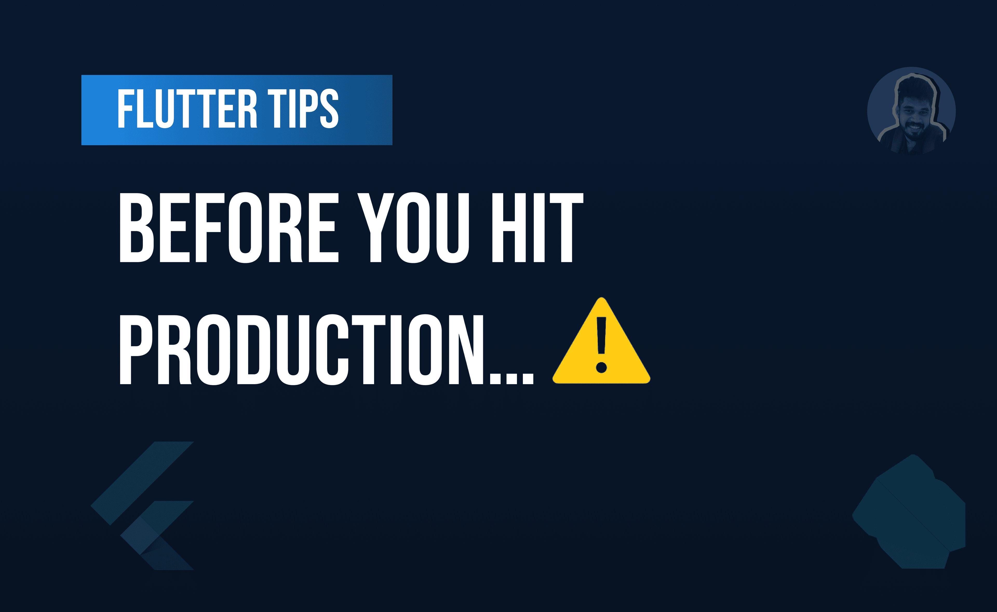 Your Flutter Code Works… Until It Doesn’t. These 15 Tips Fix That.